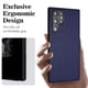 thumbnail image 5 of Funda Antigolpes para Samsung Galaxy S22 Ultra Cubierta Delgada Azul, 5 of 6