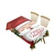 thumbnail image 2 of Mantel De Navidad Antimanchas Cara Santa, 2 of 4