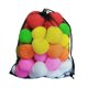 thumbnail image 3 of 60 Bolas De Nieve Falsas De 2 Pulgadas Para Fiestas Juegos De Lanzamiento Invierno 6 Colores, 3 of 4