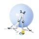 thumbnail image 5 of Pelota Auxiliar De Salto Mortal, Pelota De Yoga Portátil Ligera Para Niños Y Adultos, 5 of 5