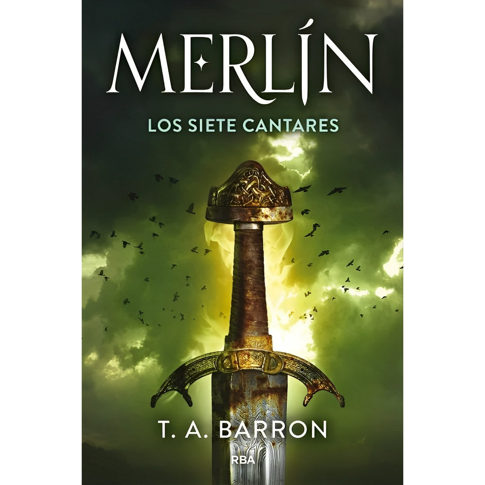 Rba - Libro Merlin 2. Los Siete Cantares /t.a. Barron