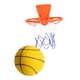 thumbnail image 5 of Baloncesto Silencioso Con Aro, Pelota Deportiva Para Niños, Ligera, Silenciosa, Fácil De Agarrar, 5 of 5