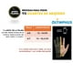 thumbnail image 4 of Guante Arquero Universidad de Chile Junior Olymphus, 4 of 10