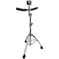 Tumbao Percussion - Stand Cromado Conga Con Soporte Tumbao