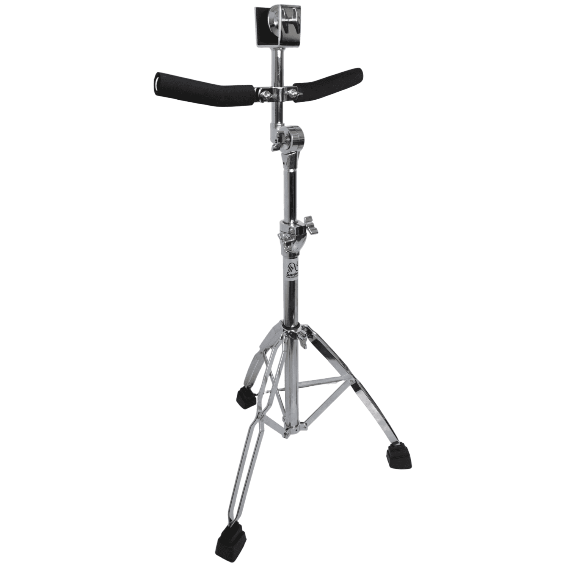 Tumbao Percussion - Stand Cromado Conga Con Soporte Tumbao
