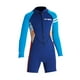 thumbnail image 2 of Trajes De Neopreno Para Niños, Traje De Baño De Buceo Para Mantener El Calor, Canotaje, Kayak, Traje De Neopreno De 2,5 Mm, Talla XL, Azul, 2 of 5