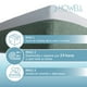 thumbnail image 2 of Colchon Memory Foam Espuma Viscoelastica 20cm Howell 2 Plaza, 2 of 10