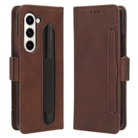 Funda Tipo Billetera Foxdock Para Samsung Galaxy Z Fold 6 – Tapa Flip Con Tarjetero