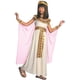 thumbnail image 1 of Disfraz de diosa griega egipcia para niñas de Cleopatra Morph Pink, 1 of 5