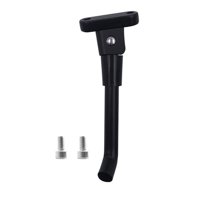 Magideal - Pata De Cabra Para Patinete Eléctrico, Accesorio De Repuesto De Caballete Lateral De Aluminio Antideslizante, Apto Para Desplazamientos En Patinete El Negro