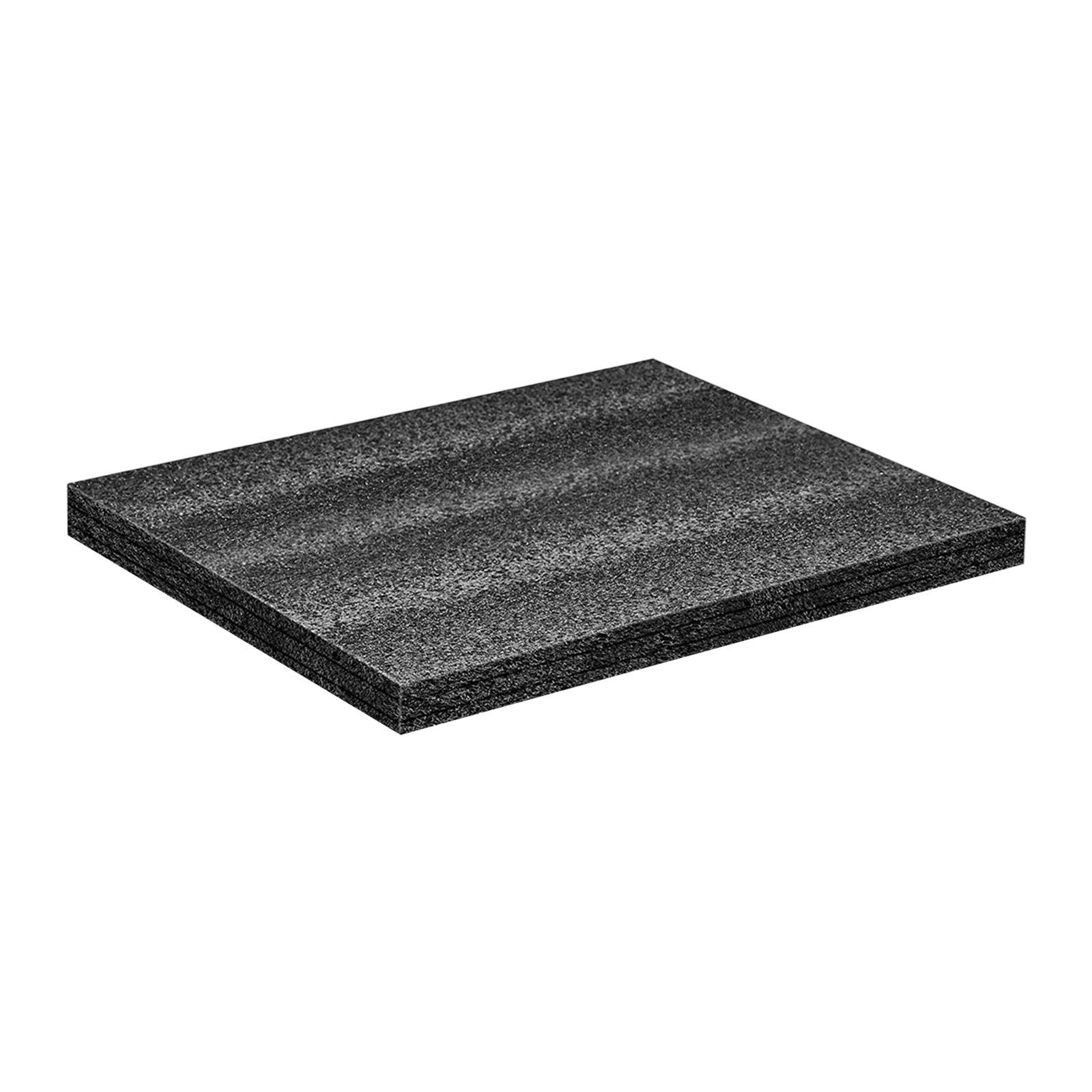 Ioensy - Almohadillas De Espuma Para Embalaje, Insertos De Amortiguación Para Cajas De Herramientas De Almacenamiento De Cámaras, 40 X 30 X 2,5 Cm