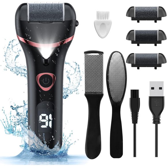 Removedor Eléctrico de Callos Geopu ZCA019 8 en 1