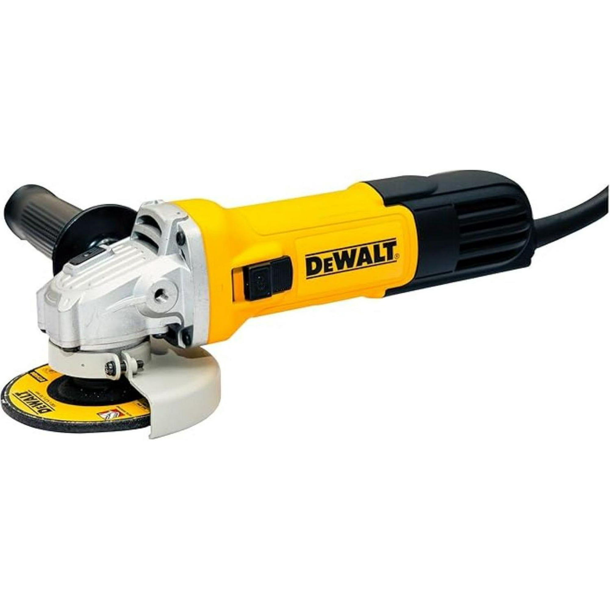 Esmeril Angular Ultracompacto De 4-1/2" (115mm) 750w Dwe750 Dewalt Amarillo 42x10x9