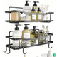 thumbnail image 1 of Organizador De Ducha Baño Set 2 Inoxidable, 1 of 2