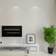 thumbnail image 1 of 1 Roll Non-woven Wallpaper, Non-Adhesive, 393.7*20.866 Inch, Modern Print Embossed Stripe Fashion Wallpaper, Nordic Style Contact Paper For Dining Room, Bedroom, Dining Room, Office, Formaldehyde Free, 1 of 3