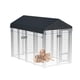 thumbnail image 2 of Cubierta para caseta de perro LYBOSH 305x152 cm impermeable UV negra, 2 of 4