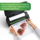 thumbnail image 4 of Sistema de conservación multiuso FoodSaver, sellador al vacío, negro, 4 of 7