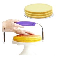 Genérico - Cortador De Bizcocho Cortador De Torta Cortador Masa Alambre