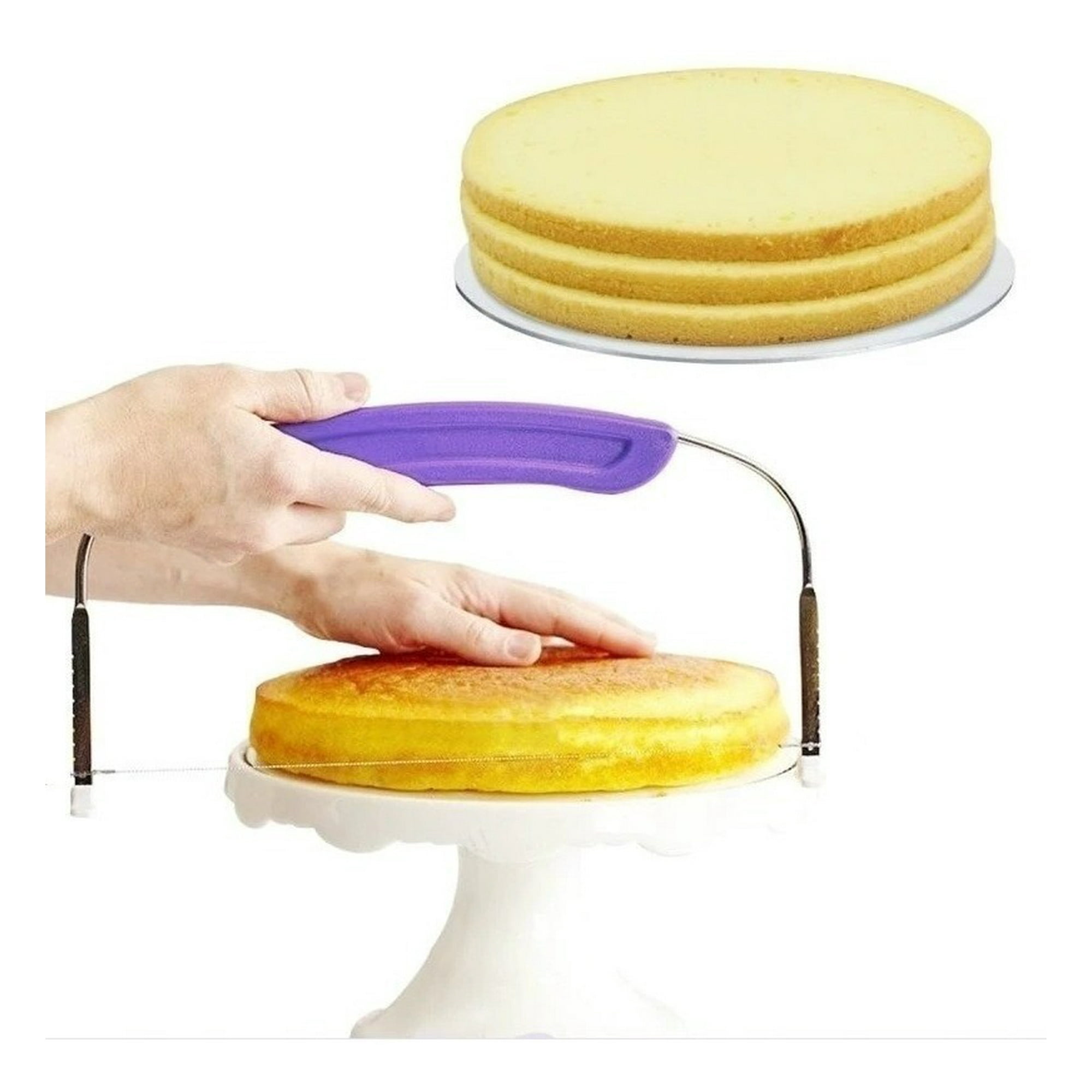 Genérico - Cortador De Bizcocho Cortador De Torta Cortador Masa Alambre