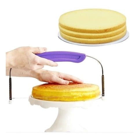 Genérico - Cortador De Bizcocho Cortador De Torta Cortador Masa Alambre