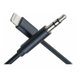thumbnail image 1 of Cable Lightning compatible a jack 3,5 mm negro, 1 of 3