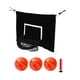 thumbnail image 1 of Mini Aro De Baloncesto Para Trampolín, Marco De Baloncesto De Juguete, Estilo De Entrenamiento De Baloncesto F, 1 of 4