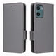 thumbnail image 5 of Funda Cartera para Motorola MOTO G05 4G Tapa Flip con Ranuras y Soporte Gris, 5 of 5