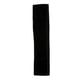 thumbnail image 3 of Venda De La Peluca De La Venda De La Venda De La Peluca Del Paño Flexible Negro Hairband Del Hairband Negro, 3 of 5