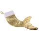 thumbnail image 5 of cola de pescado con lentejuelas navidad media caramelo bolsa navidad colgando decoración oro, 5 of 5