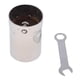 thumbnail image 4 of Tubo De Escape Universal Para Motocicleta De 48mm, Silenciador DB Killer, Deflector, 4 of 5