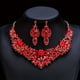 thumbnail image 1 of Elegant Vintage Bridal Necklace and Earrings Set with Exaggerated Crystals - Perfect for Weddings and Special Occasions, 1 of 5