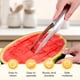 thumbnail image 3 of Cortador sandía 2 tenedores acero inoxidable cubos sacabolas melón set, 3 of 7