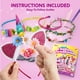 thumbnail image 4 of Kit para hacer diademas Klever Kits para niñas de 5 a 12 años, 4 of 6