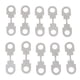 thumbnail image 1 of Tira De Fusibles De Metal Plano Para Coche De 10 Piezas Para VW Audi SEAT Skoda 12V 50A, 1 of 3