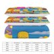 thumbnail image 2 of The Simpsons Bed Duvet Cover Microfiber Bedding Sets 3D Printed Lightweight 3 Piece Comforter Sets for Kids Boys Girls, 2 of 5