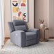 thumbnail image 3 of Bergere Reclinable Montana Power Gris, 3 of 11