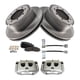 thumbnail image 3 of Kit de pastillas y discos de freno TRQ semimetálicos para Ford F-350 2017-21, 3 of 9