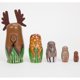 thumbnail image 5 of Trozos y piezas de Nesting Dolls Woody and Friends Woodland, 5 of 6
