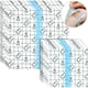 thumbnail image 1 of 50 piezas de parche de ducha impermeable, vendaje adhesivo, cubierta de ducha elástica transparente, película protectora, vendajes adhesivos, apósitos, 4 x 4 pulgadas, 1 of 5