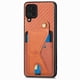 thumbnail image 5 of Funda Resistente para Samsung Galaxy A22 4G con Tarjetero y Soporte, Diseño Magnético Marrón, 5 of 5
