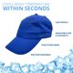 thumbnail image 3 of Gorra FROGG TOGGS Chilly Pro Refrigerante Azul Atlético Talla Única, 3 of 7
