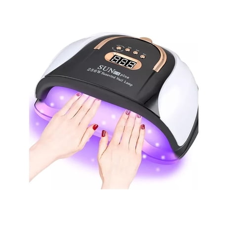 Masterprox - Lampara Uv Led Secado Uñas 256 Watts Sun C4 Plus