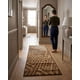 thumbnail image 2 of Alfombra de Pasillo Minimalista Jacquard 60x160 Cm, 2 of 6
