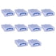 thumbnail image 1 of Caja de Almacenamiento Really Useful Box Plástico Transparente 4L (Paquete de 10), 1 of 9