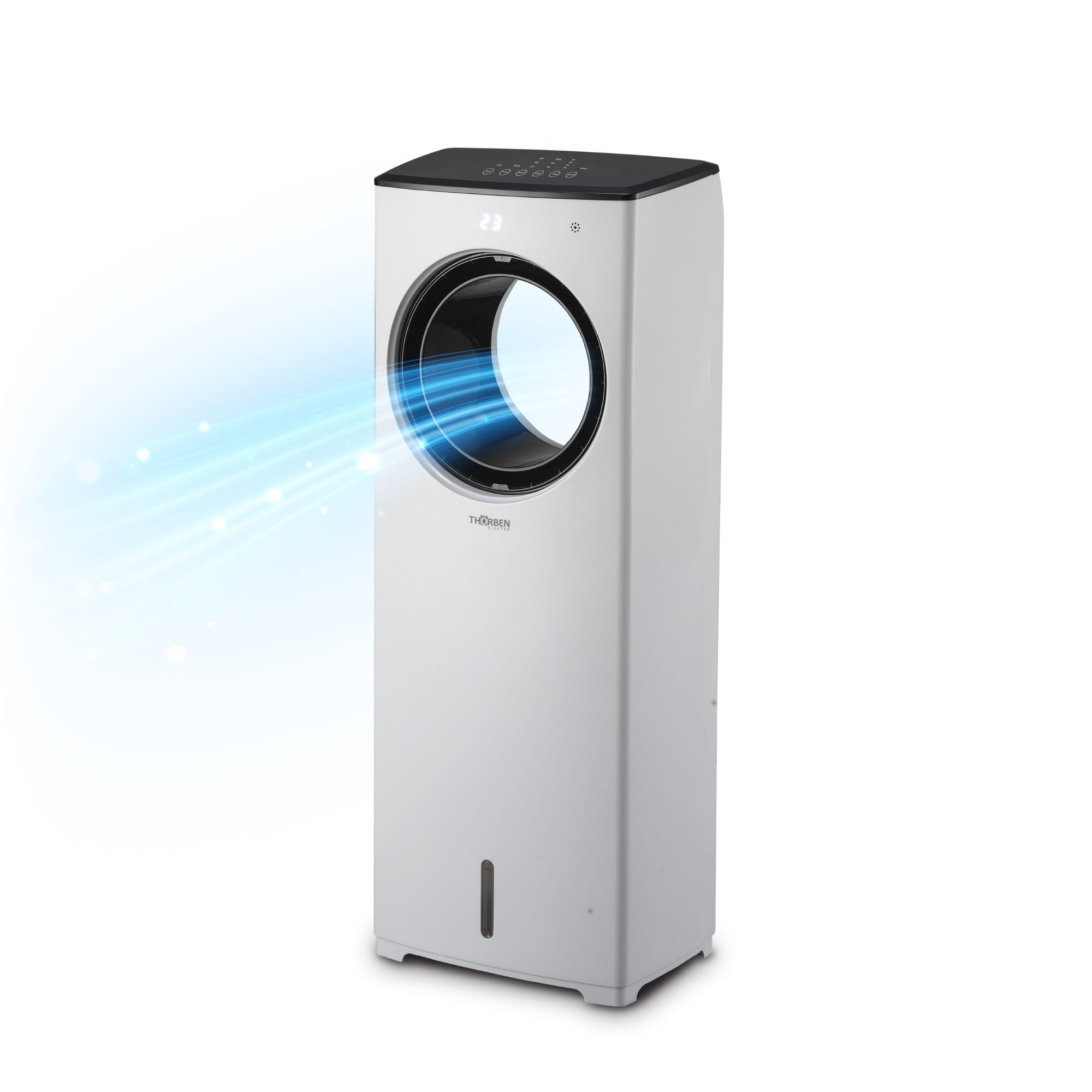 Thorben - Enfriador Sin Aspas 4,5l Thor Air Cyclone Plus