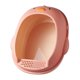 thumbnail image 2 of Cajas De Arena Para Gatos Gatos De Interior Semicerrados Para Conejito Gatito Animales Pequeños Rosa, 2 of 5