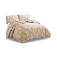 Meipulis - Cubrecama Quilt Tufting De Lujo Suave King
