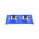 thumbnail image 2 of Plato Z Doble-M-Azul, 2 of 2