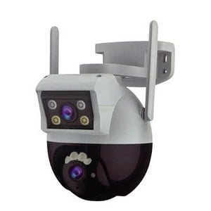 Cámara Seguridad Doble Lente Wifi 5G Irm Ip66 Modelo 13083