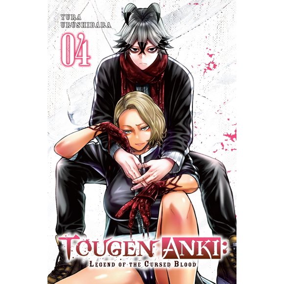 Libro Yen Press Tougen Anki: Leyenda de la Sangre Maldita, Vol. 4